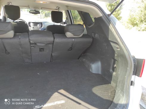 Hyundai Santa Fe 2014 серый - фото 4