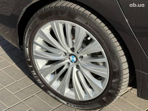 BMW 5 серия 2015 серый - фото 5