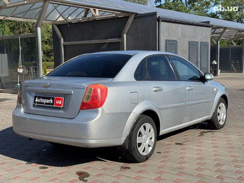 Chevrolet Lacetti 2007 серый - фото 5