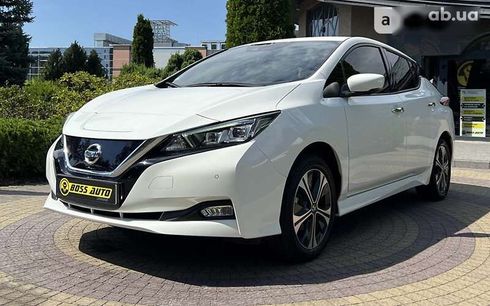 Nissan Leaf 2020 - фото 3