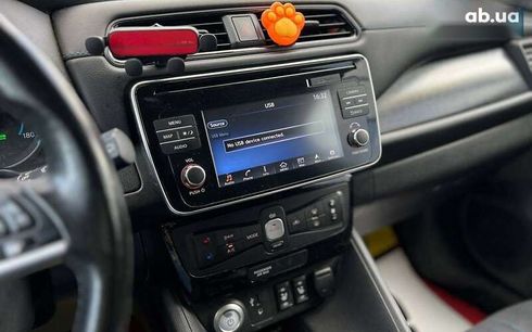 Nissan Leaf 2018 - фото 20