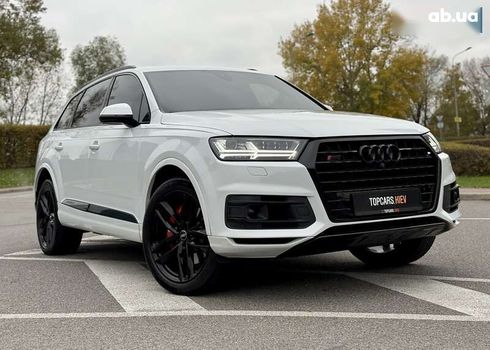 Audi Q7 2018 - фото 25