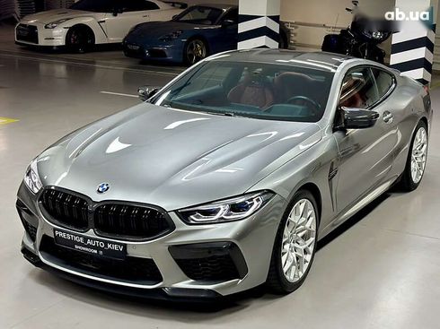 BMW M8 2021 - фото 9