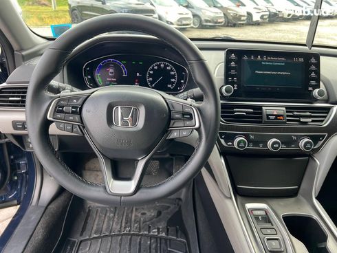 Honda Accord 2019 синий - фото 24