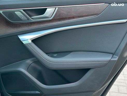 Audi A6 2019 серый - фото 24