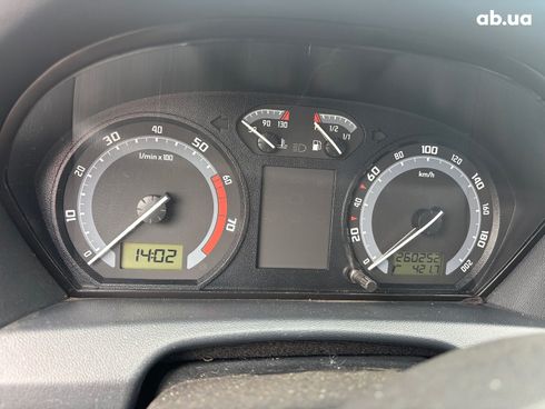 Skoda Fabia 2006 белый - фото 40