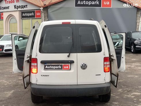 Volkswagen Caddy 2012 белый - фото 12