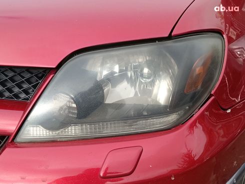 Mitsubishi Outlander 2003 красный - фото 8