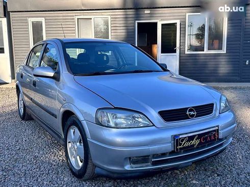 Opel Astra 2001 - фото 3