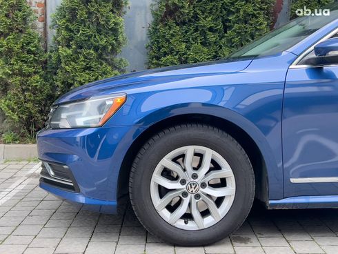 Volkswagen passat b8 2017 синий - фото 9