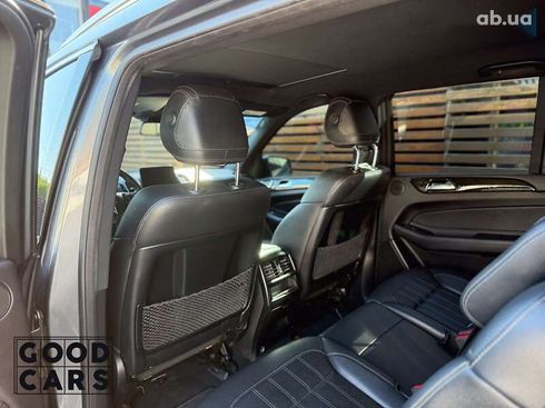 Mercedes-Benz GLS-Класс 2017 - фото 19