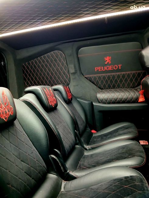 Peugeot Partner 2014 черный - фото 17