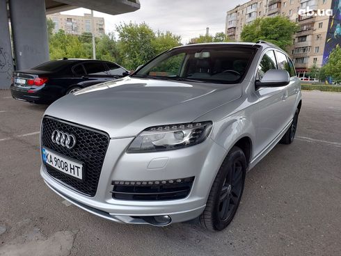 Audi Q7 2010 серый - фото 6
