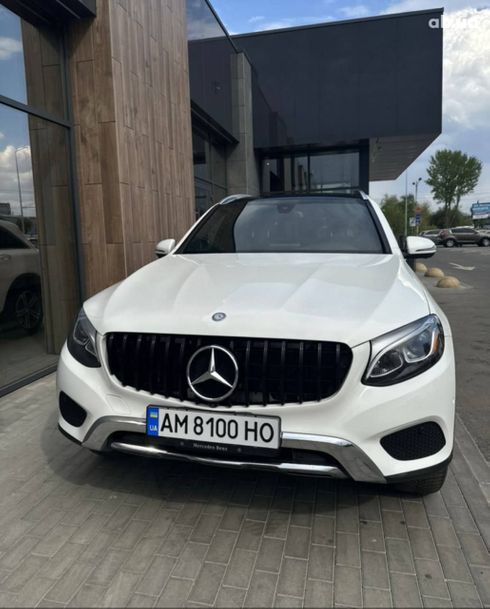 Mercedes-Benz GLC-Класс 2016 - фото 2