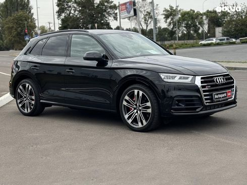 Audi SQ5 2020 черный - фото 4