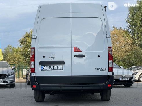 Opel Movano 2020 - фото 20