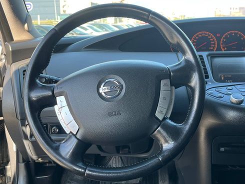 Nissan Primera 2004 серый - фото 21