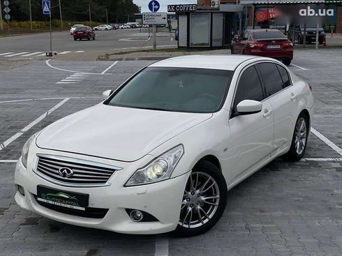 Infiniti G-Series 2012 - фото 2