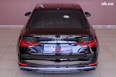 Audi A4 2019 черный - фото 6