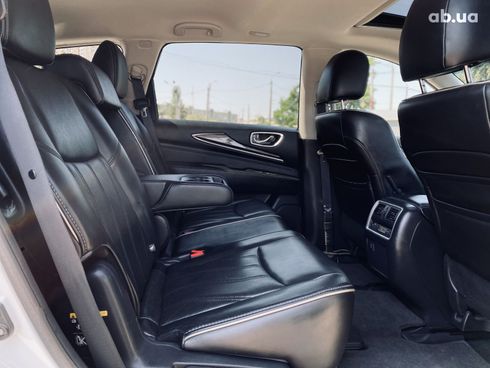 Infiniti QX60 2016 белый - фото 19