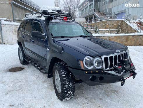 Jeep Grand Cherokee 2006 синий - фото 7