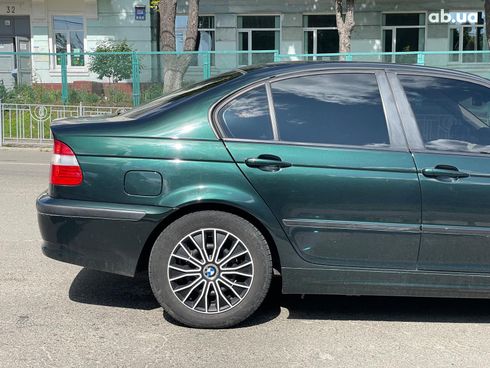 BMW 3 серия 2002 зеленый - фото 5