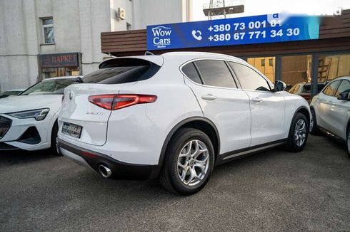 Alfa Romeo Stelvio 2020 - фото 16