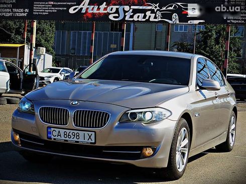 BMW 5 серия 2011 - фото 1