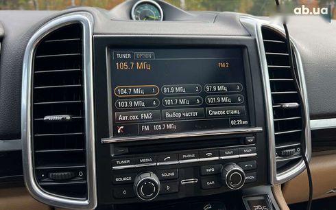 Porsche Cayenne 2015 - фото 14
