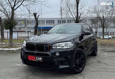 BMW X5 M 2016 - фото 8