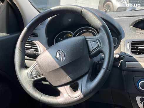 Renault Megane 2013 белый - фото 32