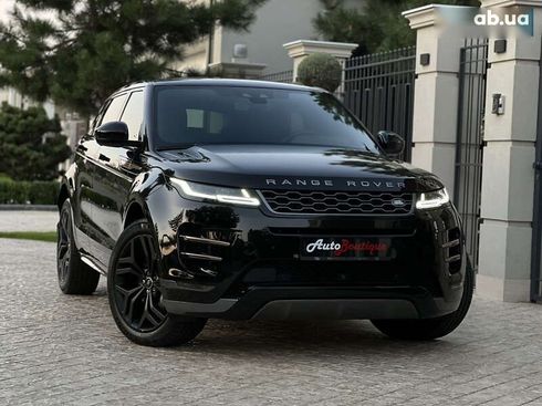 Land Rover Range Rover Evoque 2019 - фото 22
