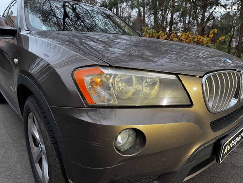 BMW X3 2011 коричневый - фото 4