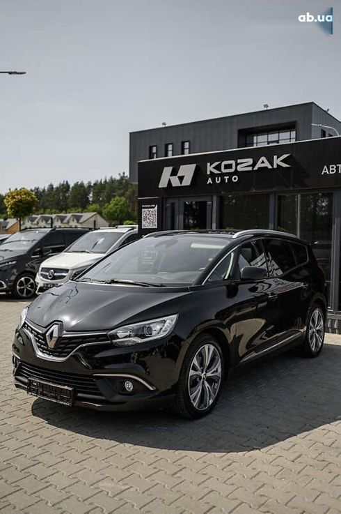 Renault grand scenic 2019 - фото 15