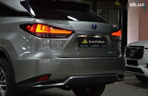 Lexus RX 2021 - фото 10