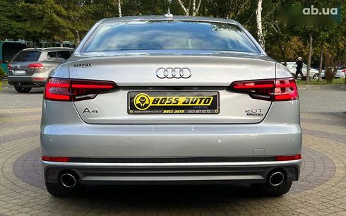 Audi A4 2017 - фото 6