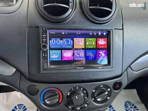 Chevrolet Aveo 2007 - фото 23
