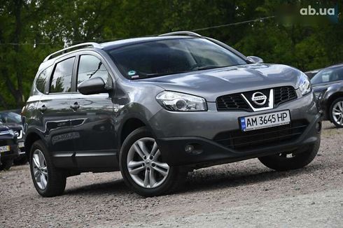 Nissan qashqai+2 2012 - фото 2