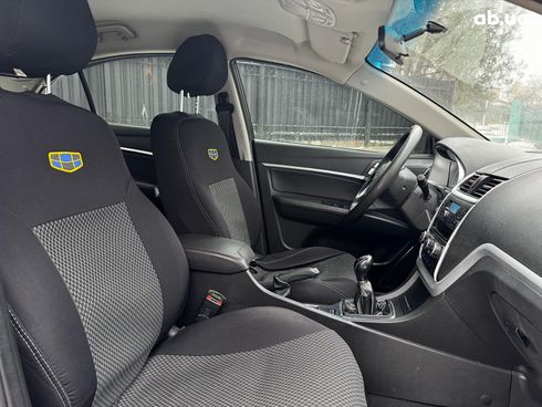 Geely Emgrand 7 2018 коричневый - фото 29