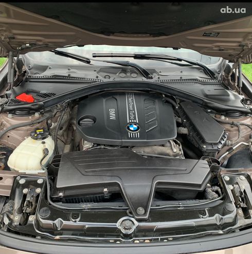 BMW 3 серия 2014 коричневый - фото 7