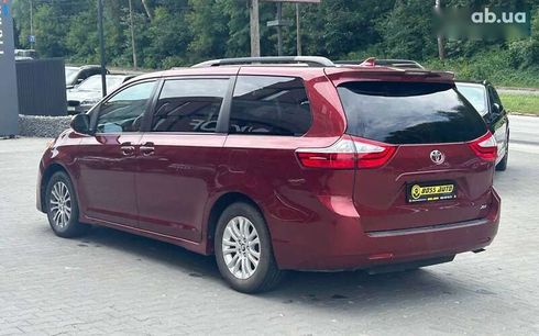 Toyota Sienna 2018 - фото 4