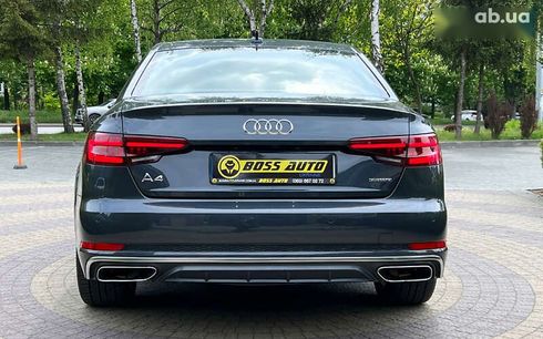 Audi A4 2019 - фото 6