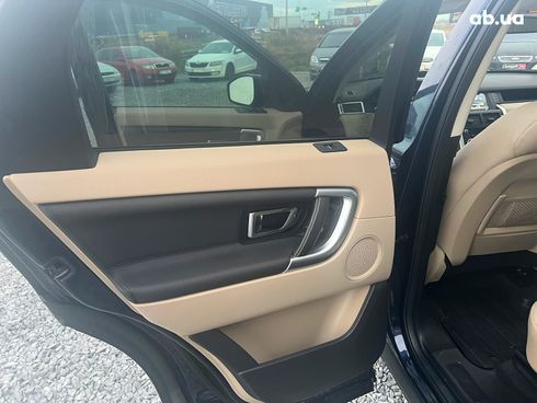 Land Rover Discovery Sport 2016 синий - фото 30