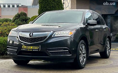 Acura MDX 2014 - фото 3