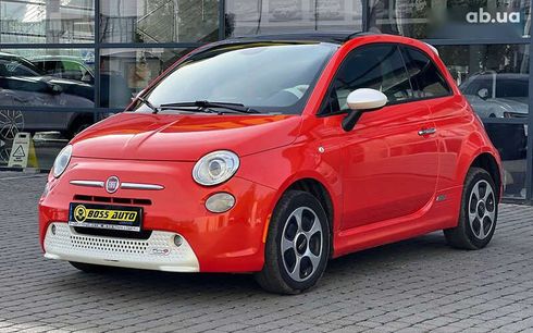 Fiat 500E 2013 - фото 3