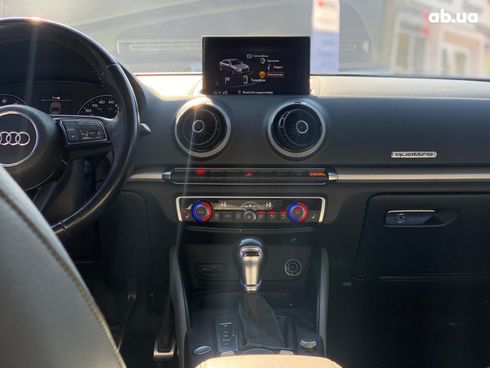 Audi A3 2016 красный - фото 29