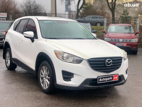 Mazda CX-5 2016 белый - фото 3