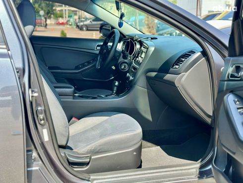 Kia Optima 2015 серый - фото 18