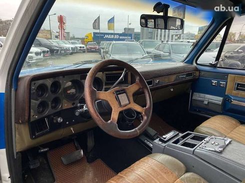 Chevrolet Silverado 1985 - фото 12