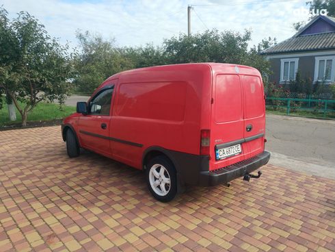 Opel Combo 2006 красный - фото 16